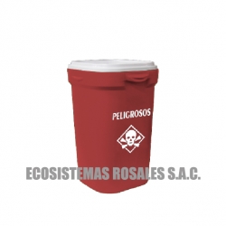 TACHOS ULTRA 35 L PARA SEGREGACIÓN DE LA FUENTE